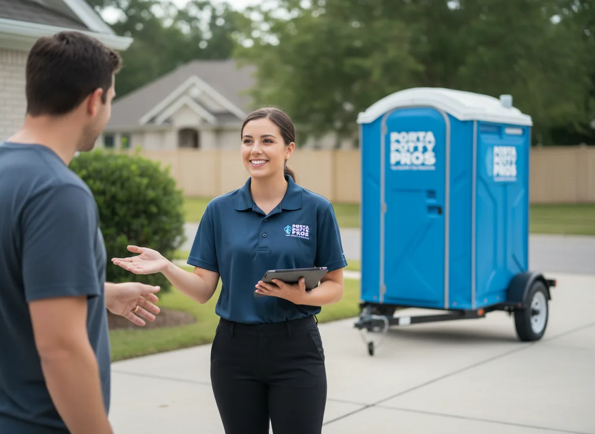 Porta Potty Rental Gentryville, IN FAQs