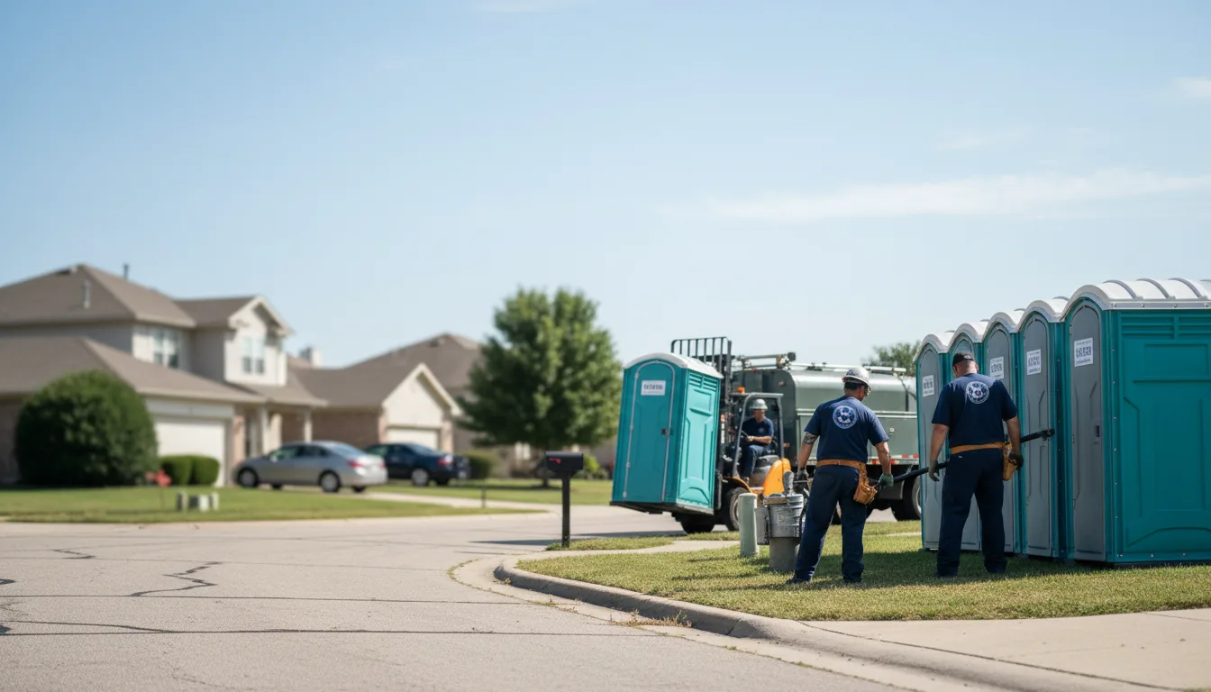 Porta Potty Rental in Gentryville, IN near me